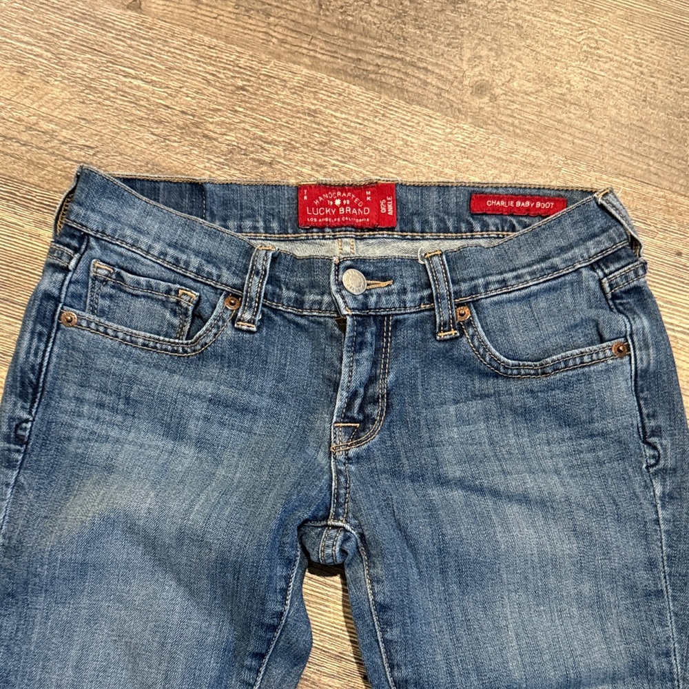 Lucky Brand Charlie Baby Boot Jeans - Picture 2 of 12